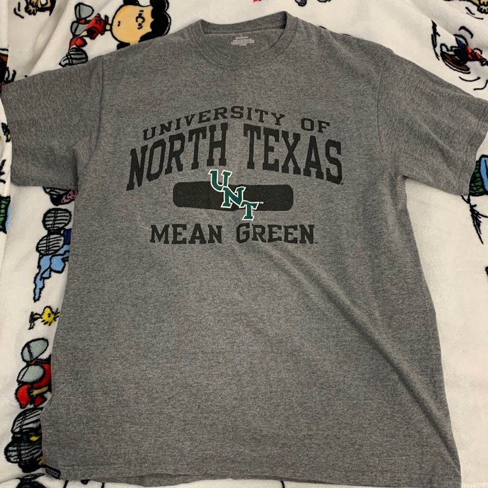 University of north Texas Jansport t shirt
